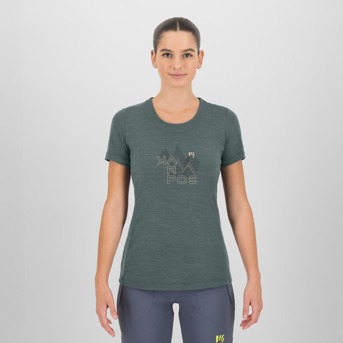 Karpos Gusela Merino W T-shirt urban (763) L 2532085-763-L