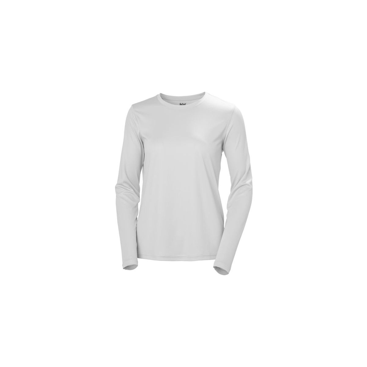 Helly Hansen Women's HH Tech Crew Long Sleeve 2.0 grey fog (853) M 49579_853-M