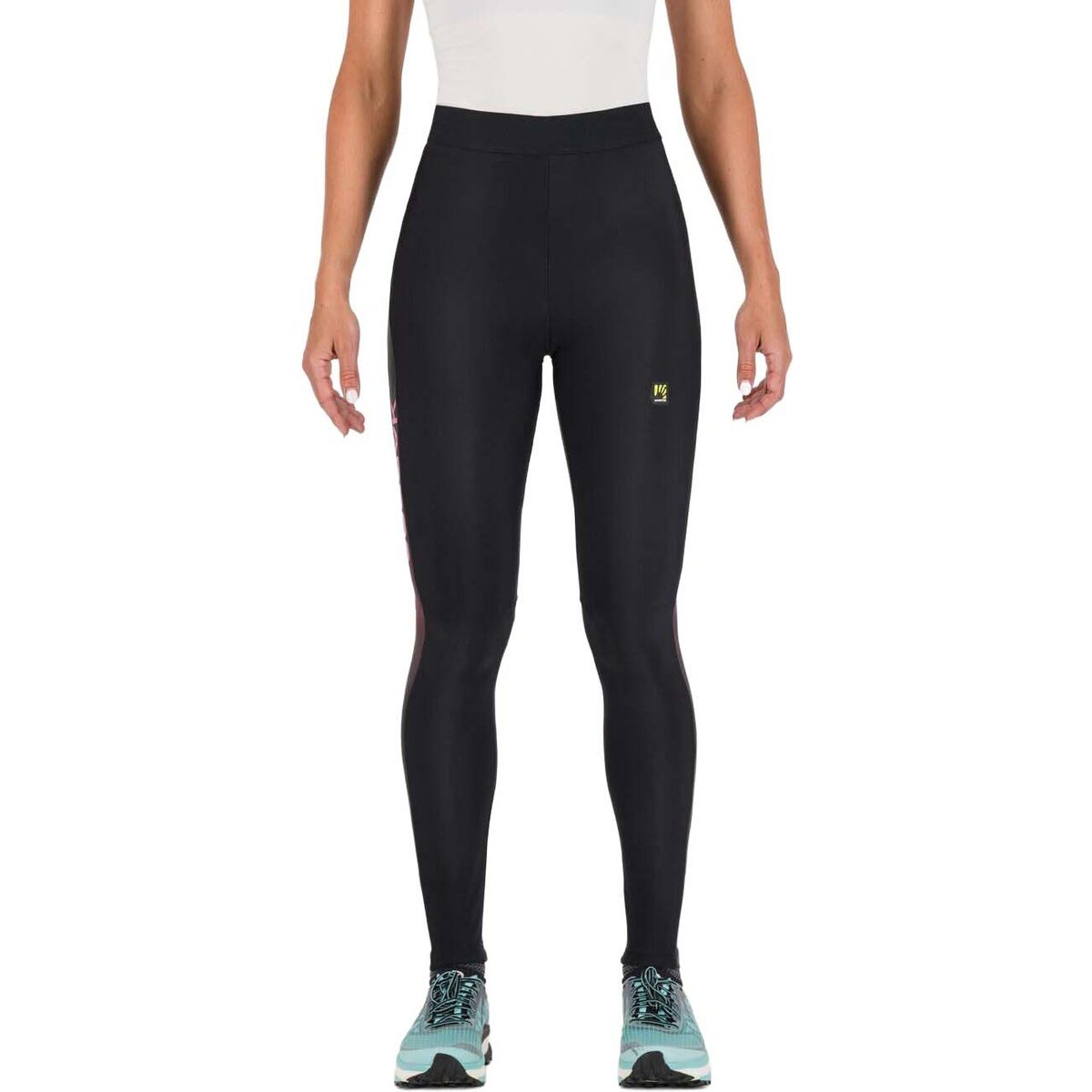 Karpos Alagna 2.0 W Tights black/crimson/pink power (080) L 2522073-080-L