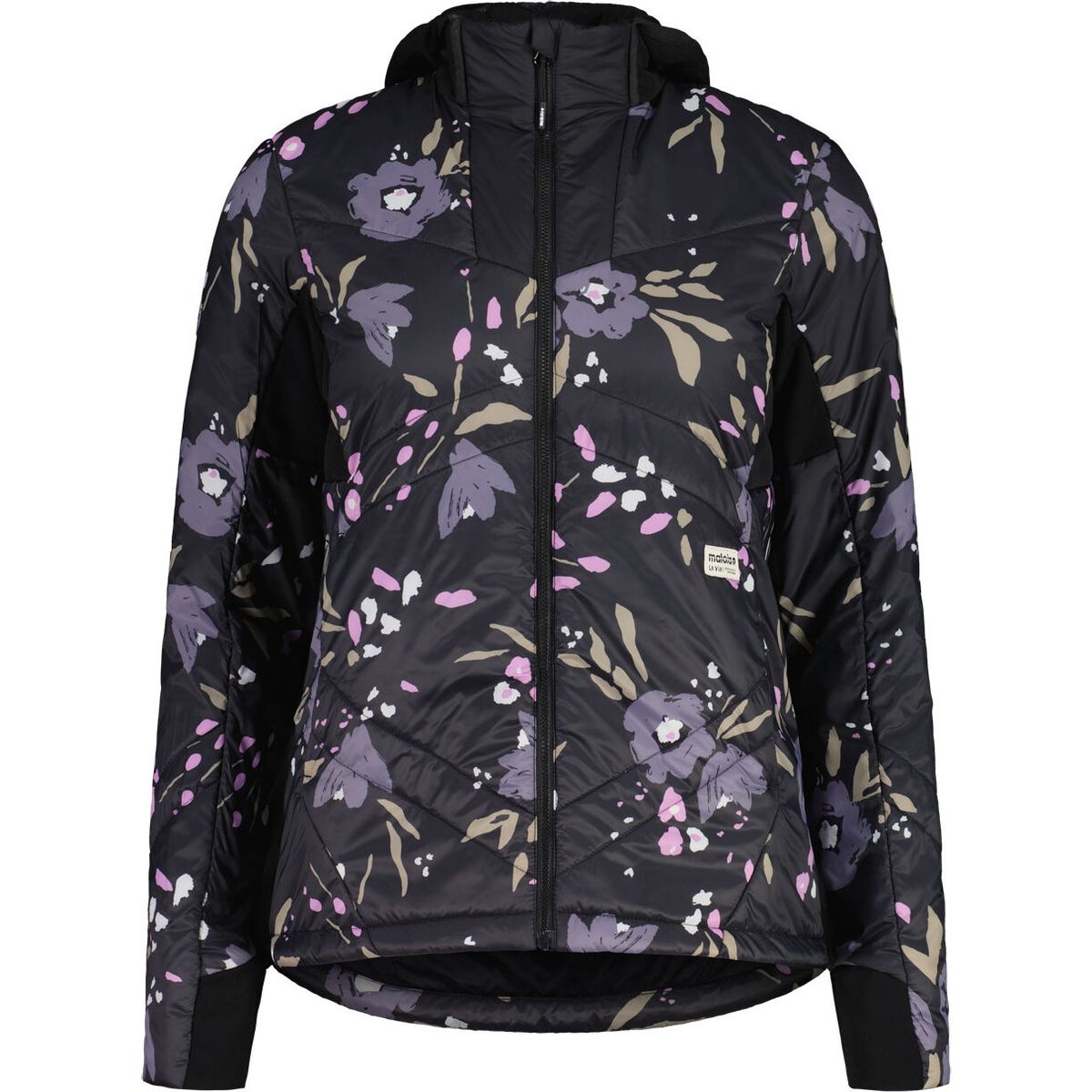 Maloja TREVISOM. deep black brushflower (1113) L 40124-1-1113-L