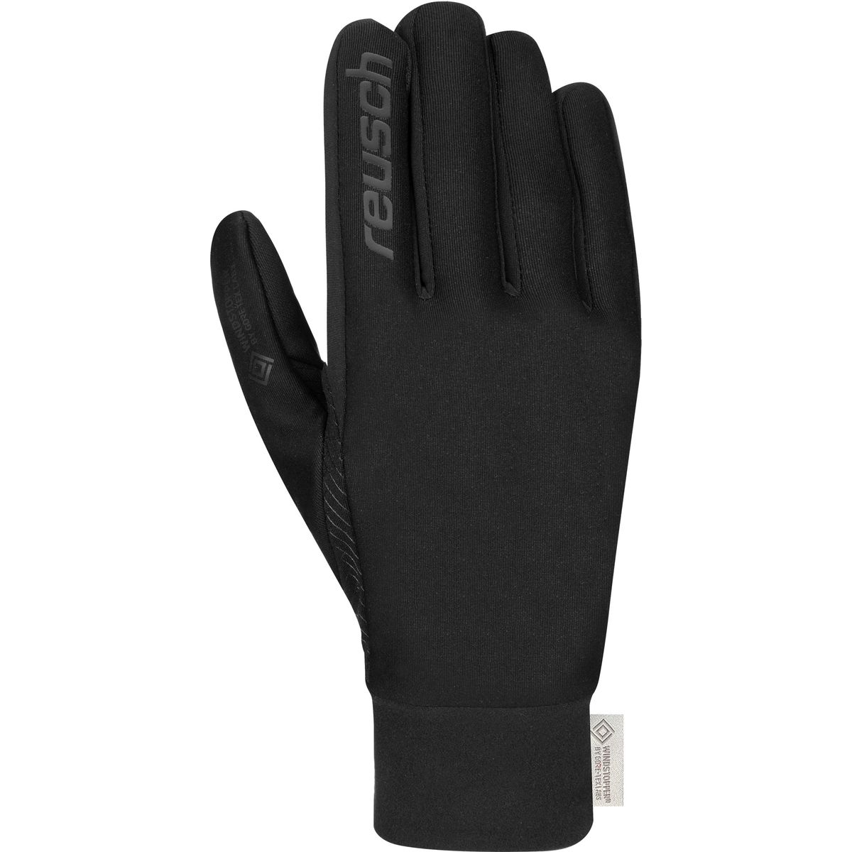 Reusch Karayel Windstopper Touch-tec black (7700) 7 6405125-7700-7