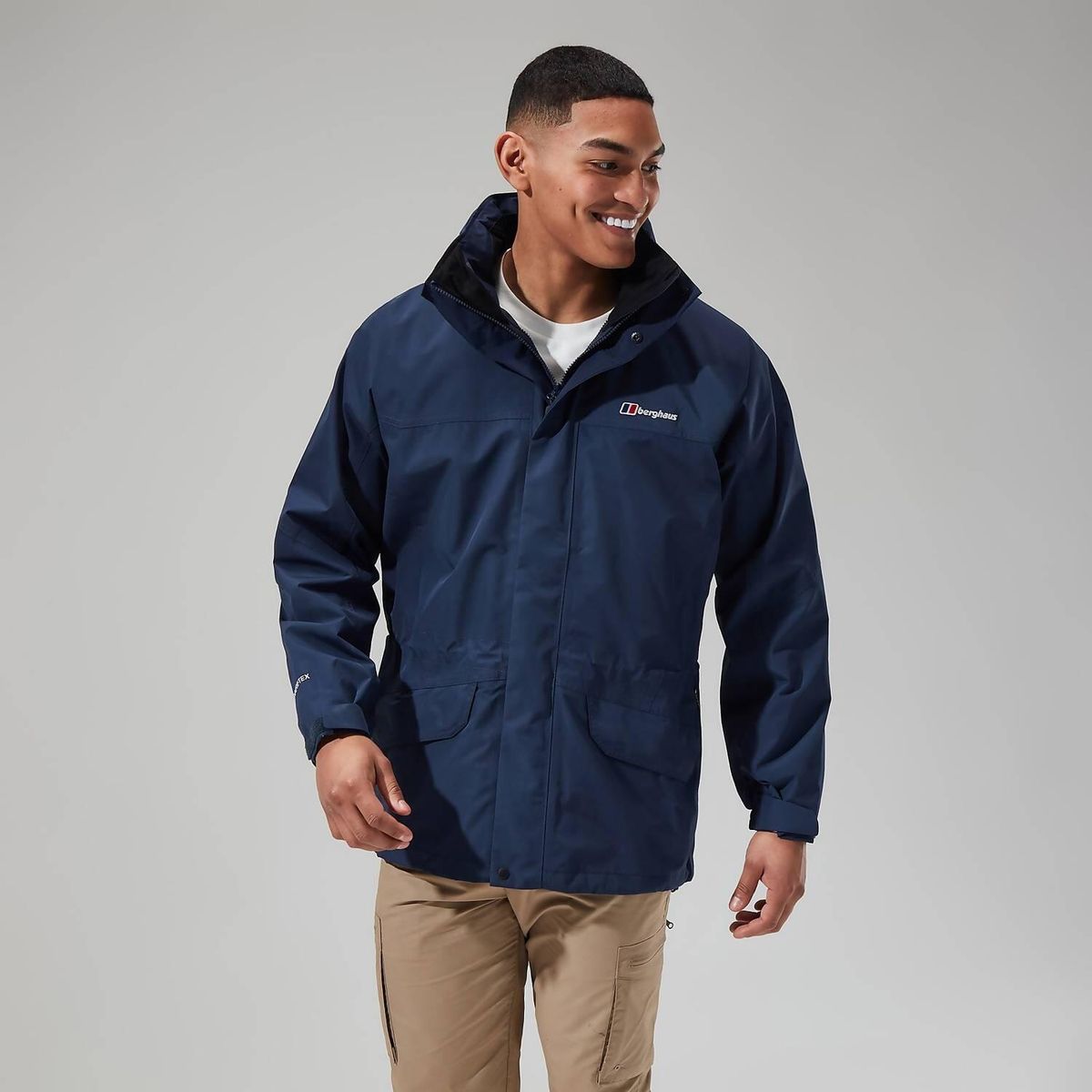 Berghaus Cornice III InterActive Shell Jacket AM Dkblu/Dkblu dusk (R14) XS 4-21016-R14-XS
