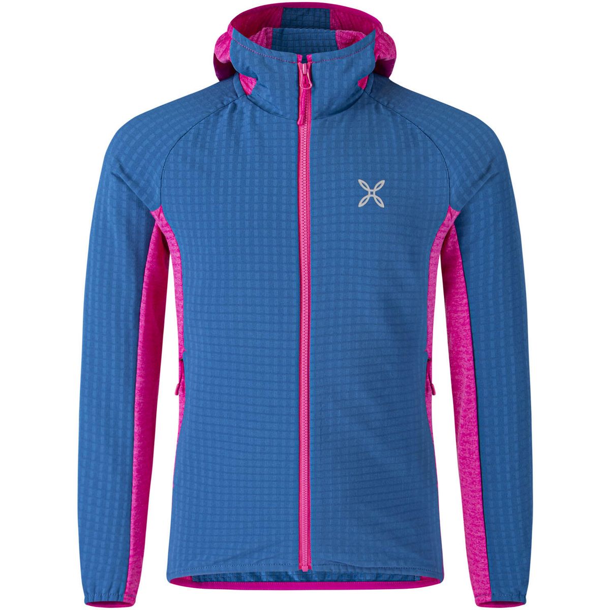 Montura Wind Revolution Jacket Kids deep blue/intense violet (8707) 135 MJAW05K-TS508-8707-135