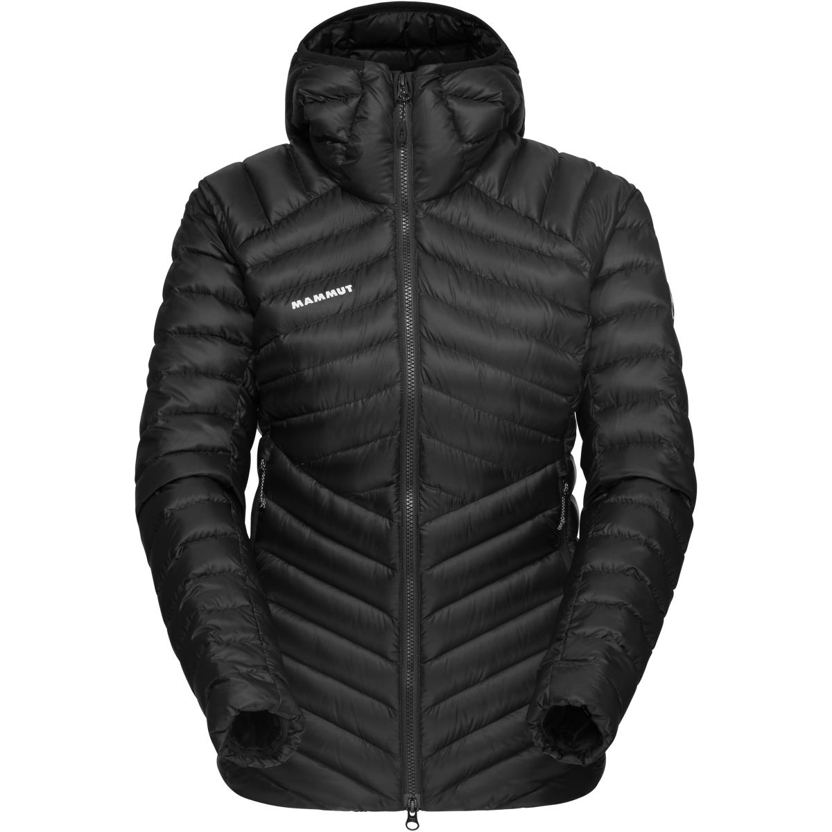 Mammut Broad Peak IN Hooded Jacket Women black (0001) XXL 1013-02971-0001-117