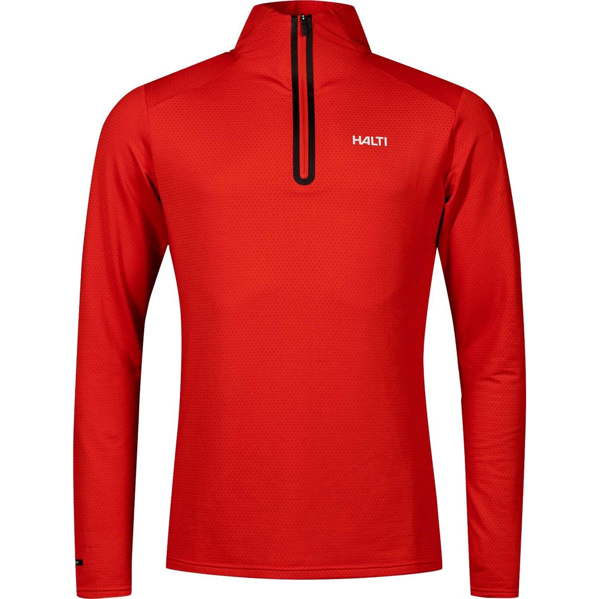 Halti Jaako M Half Zip Shirt halti red (E65) XS 088-0288-E65-XS