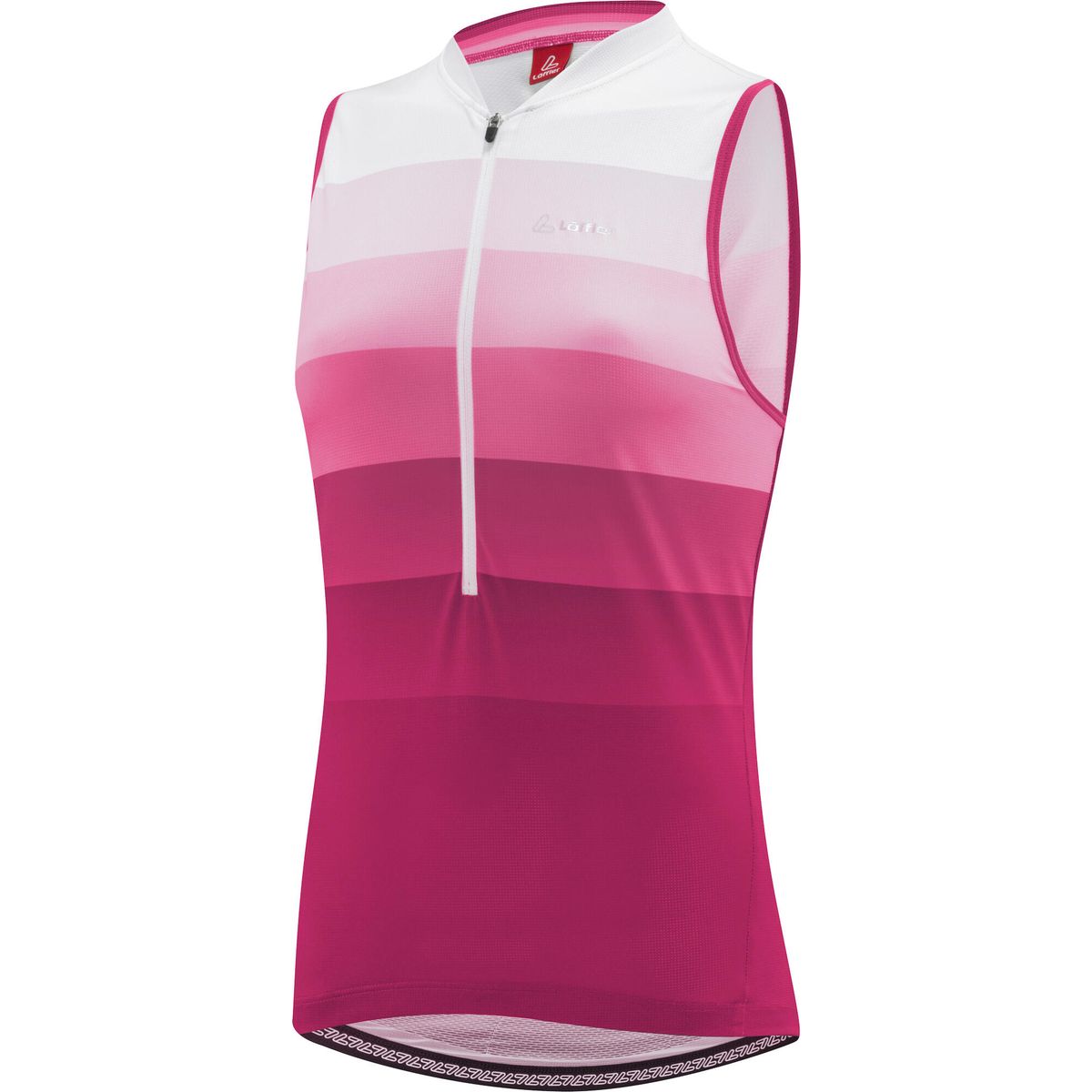 Löffler Women Bike Sleevless Jersey Half Zip Rainbow magenta (545) 40 25658-545-40