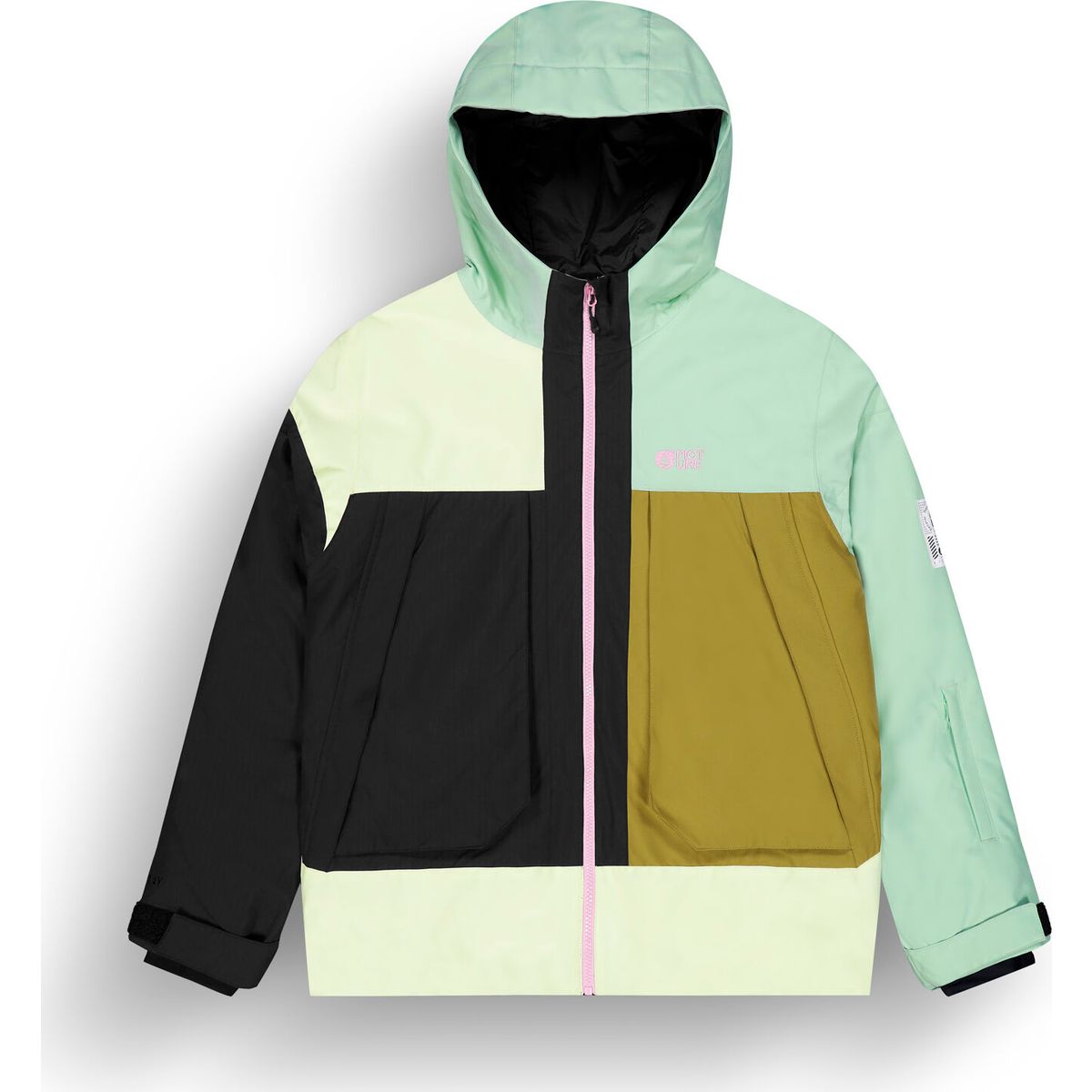Picture Citrik W Patchwork Jacket patchwork (A) S WVT0403AA PatchworkS