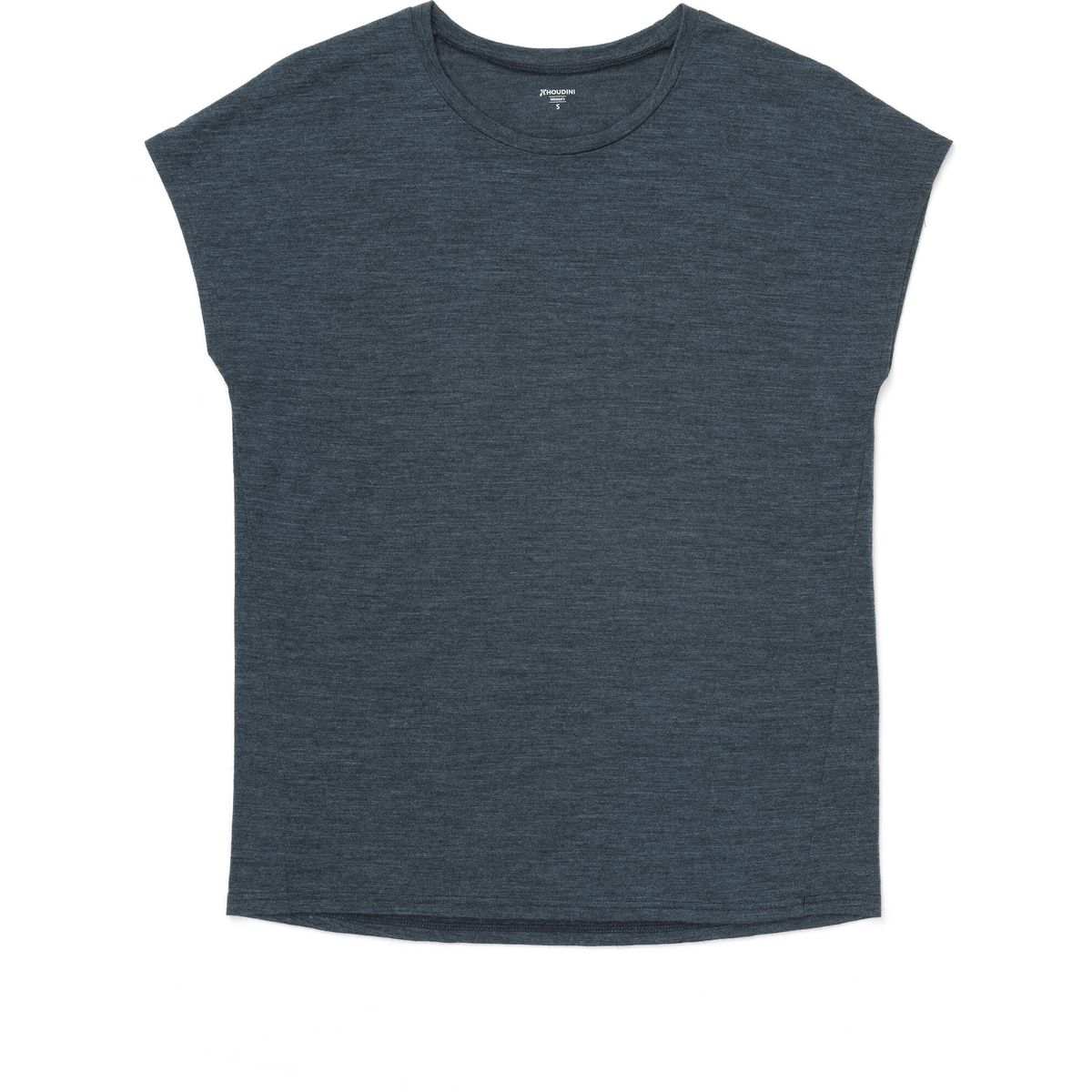 Houdini W's Activist Tee deep sea blue (198) L 137874-198-L