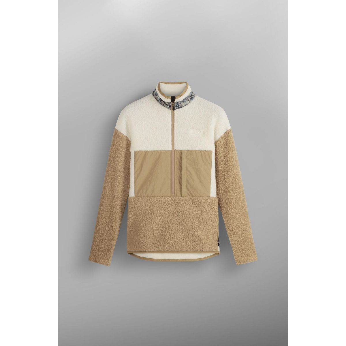 Picture Naatil 1/4 Fleece tannin (A) L SWT148AA TanninL