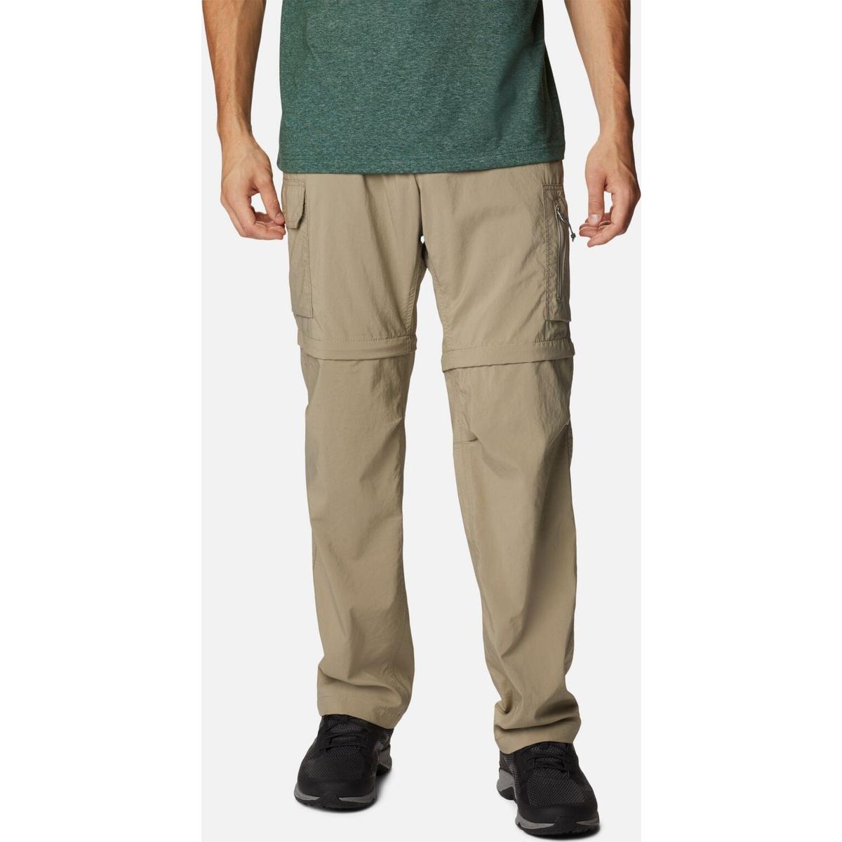 Columbia Silver Ridge Utility Convertible Pant tusk (221) 76 cm 36 201296-2012962-221-36-30