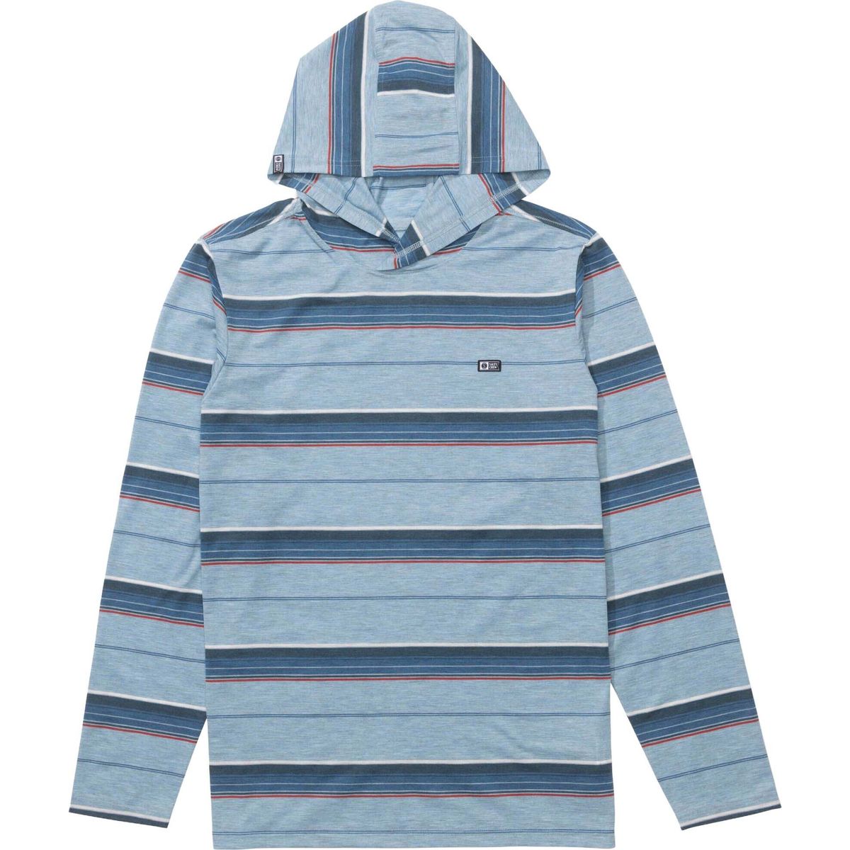 Salty Crew Seaway UV Hoodie mineral blue (MNBL) XXL 20135640-MNBL-XXL