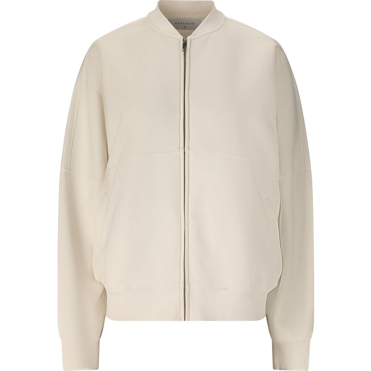 Athlecia Munny W Full Zip vaporous gray (1207) 44 EA263931-1207-44