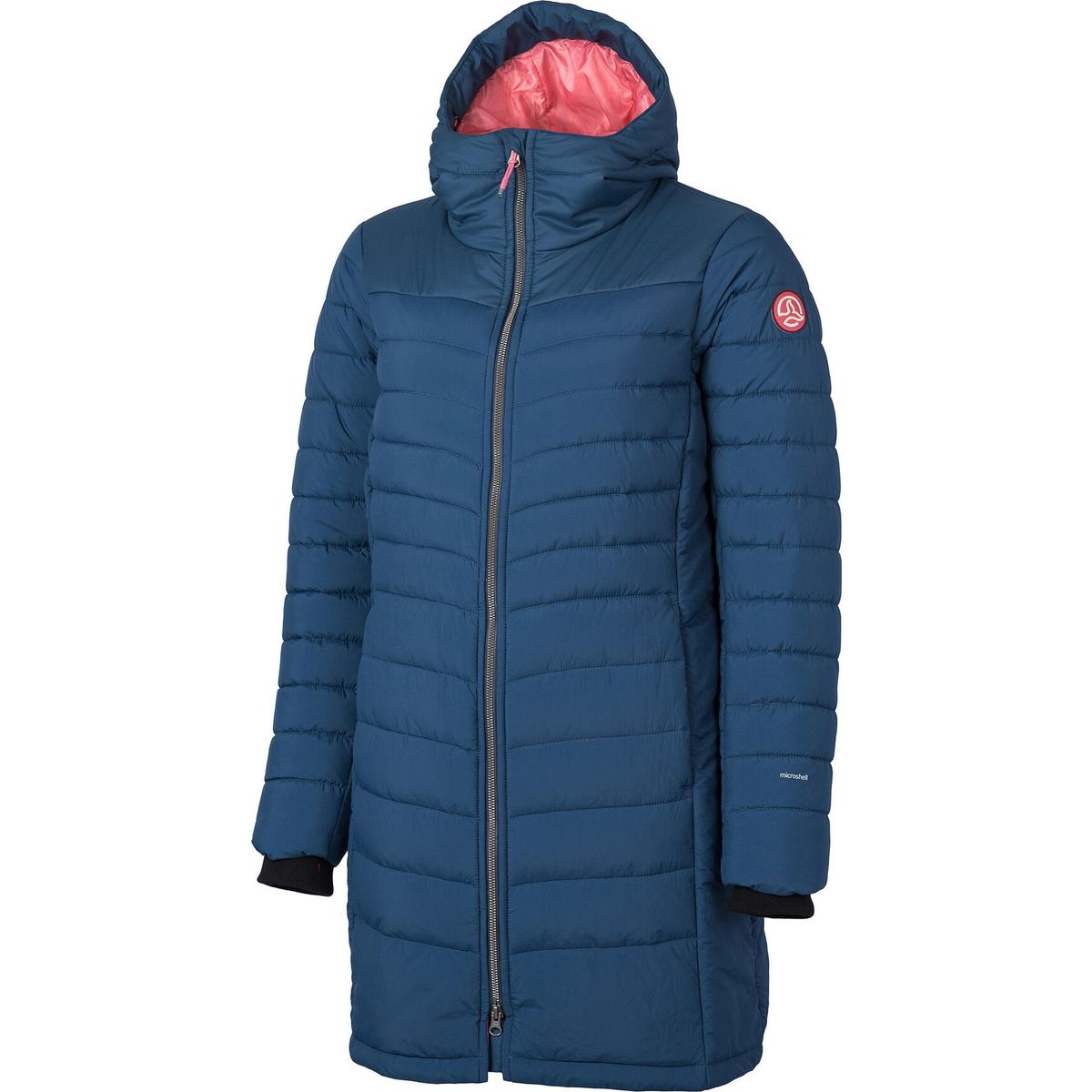 Ternua Chaqueta Nyah b-blue wing teal (5938) L 1643641-5938-L