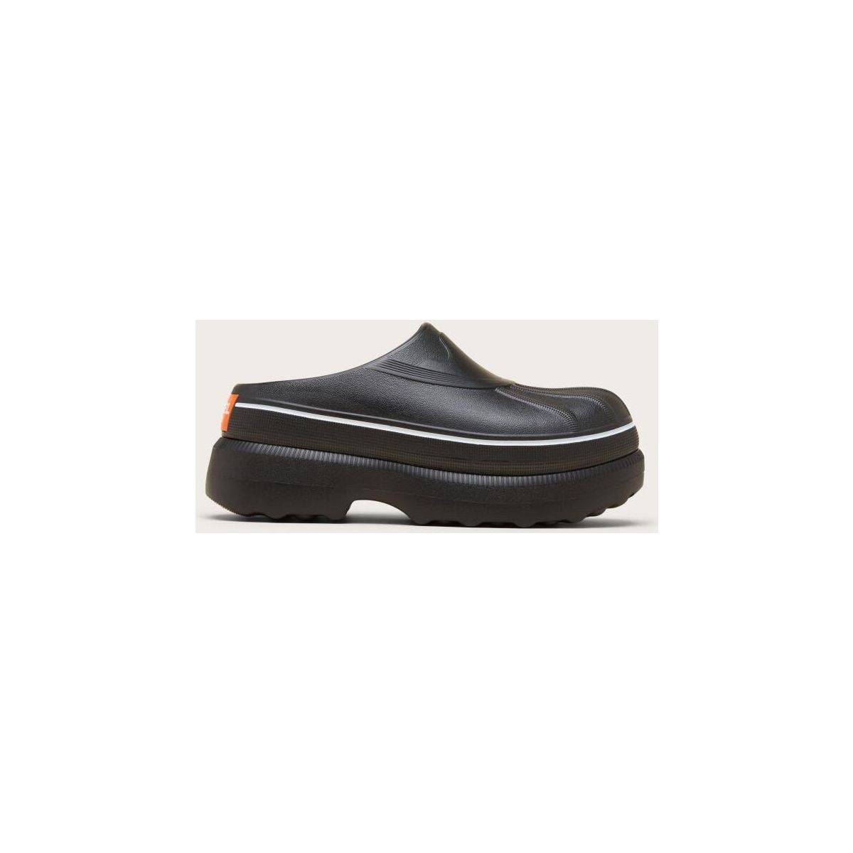 Sorel Caribou Clog black optimized orange (012) 7 204870-2048701-012-7