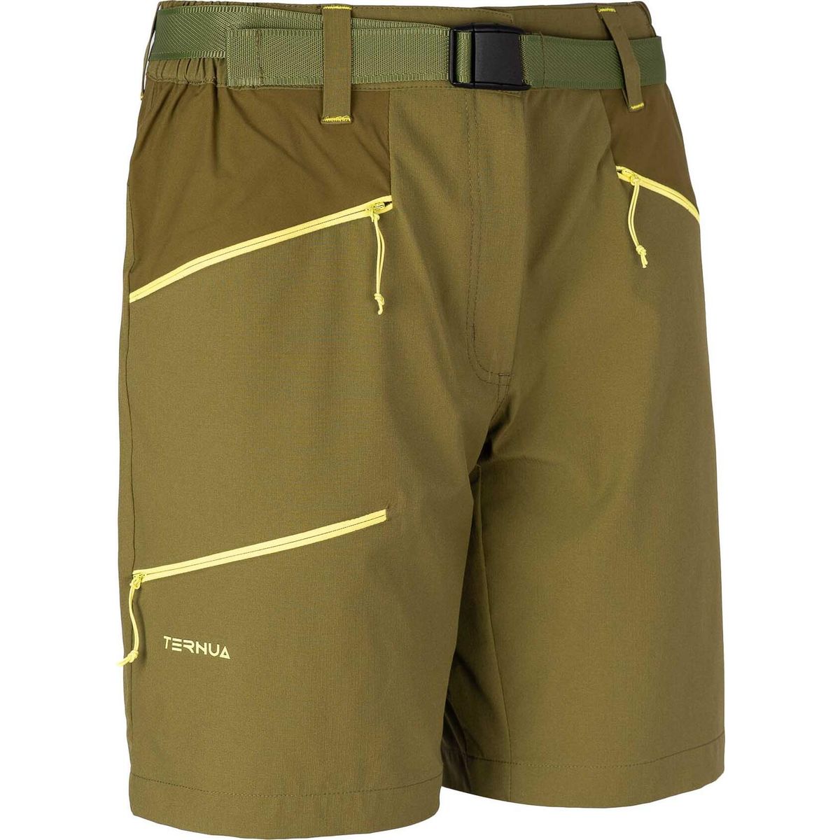 Ternua Kimar Mid SHT W olive green (8872) L 1542141-8872-L