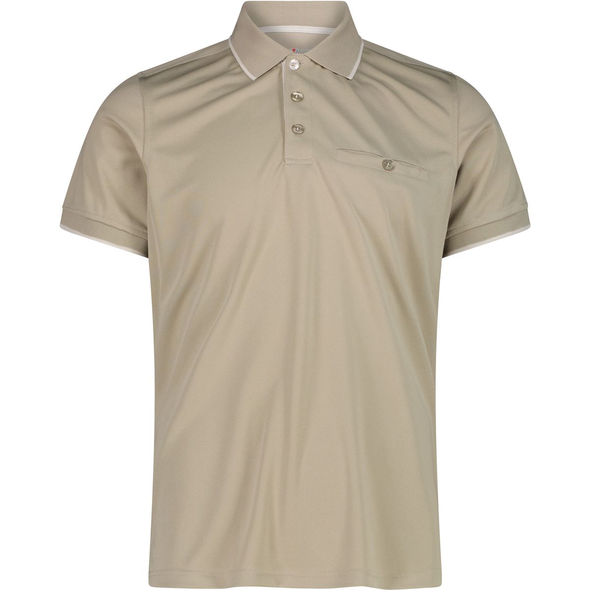 CMP MAN Polo corda-vaniglia (03PV) 52