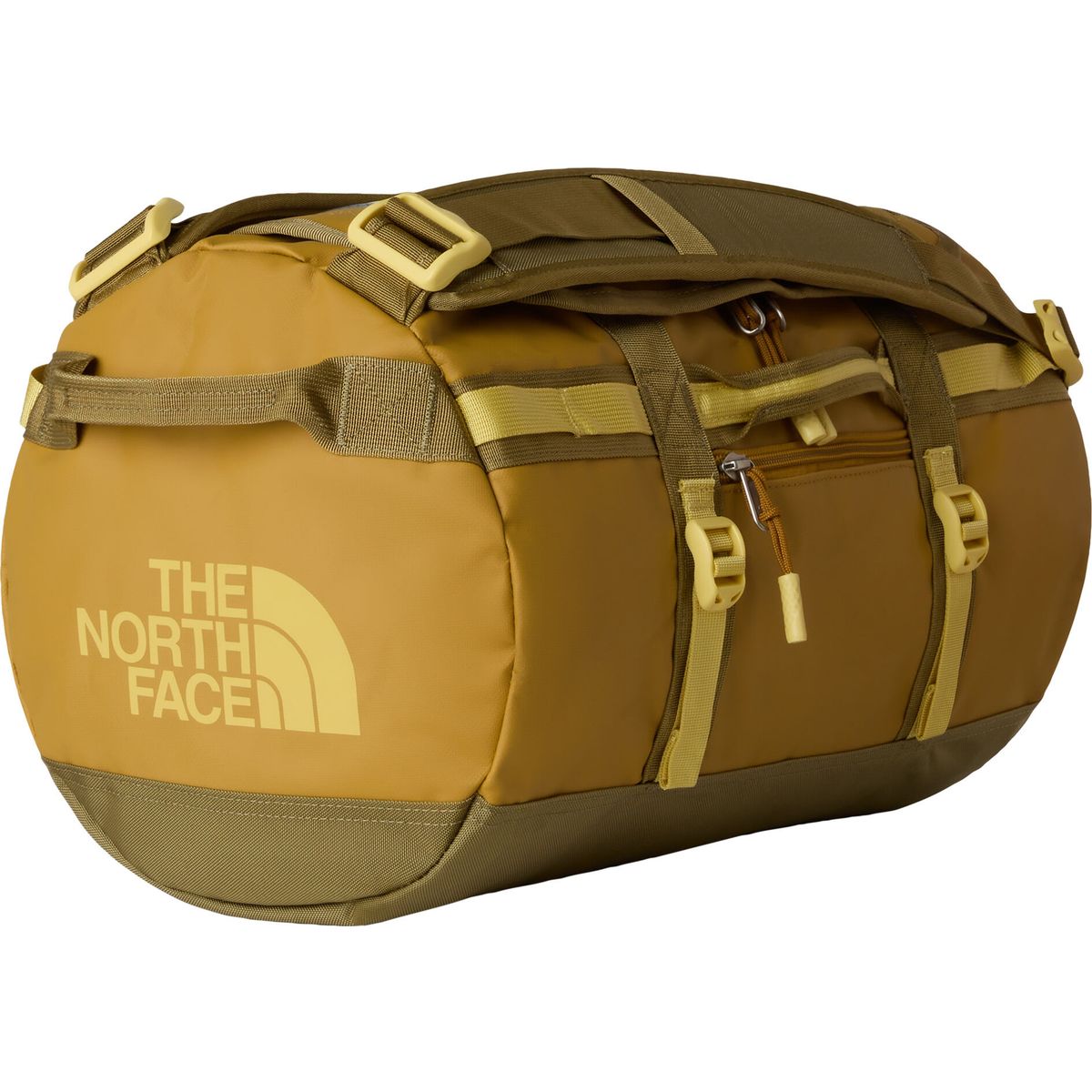 The North Face Base Camp Duffel - XS golden tan/cedar/honeye (MUD) OS NF0A52SSMUD-OS