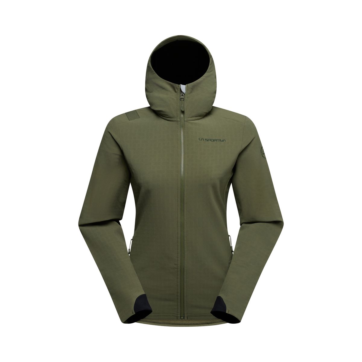 La Sportiva Descender Storm Jacket Women cypress (E47E47) S Image