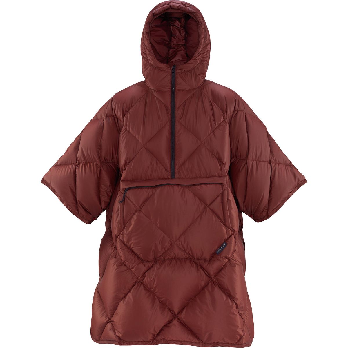 Therm-A-Rest Honcho Poncho Down burgandy 11603
