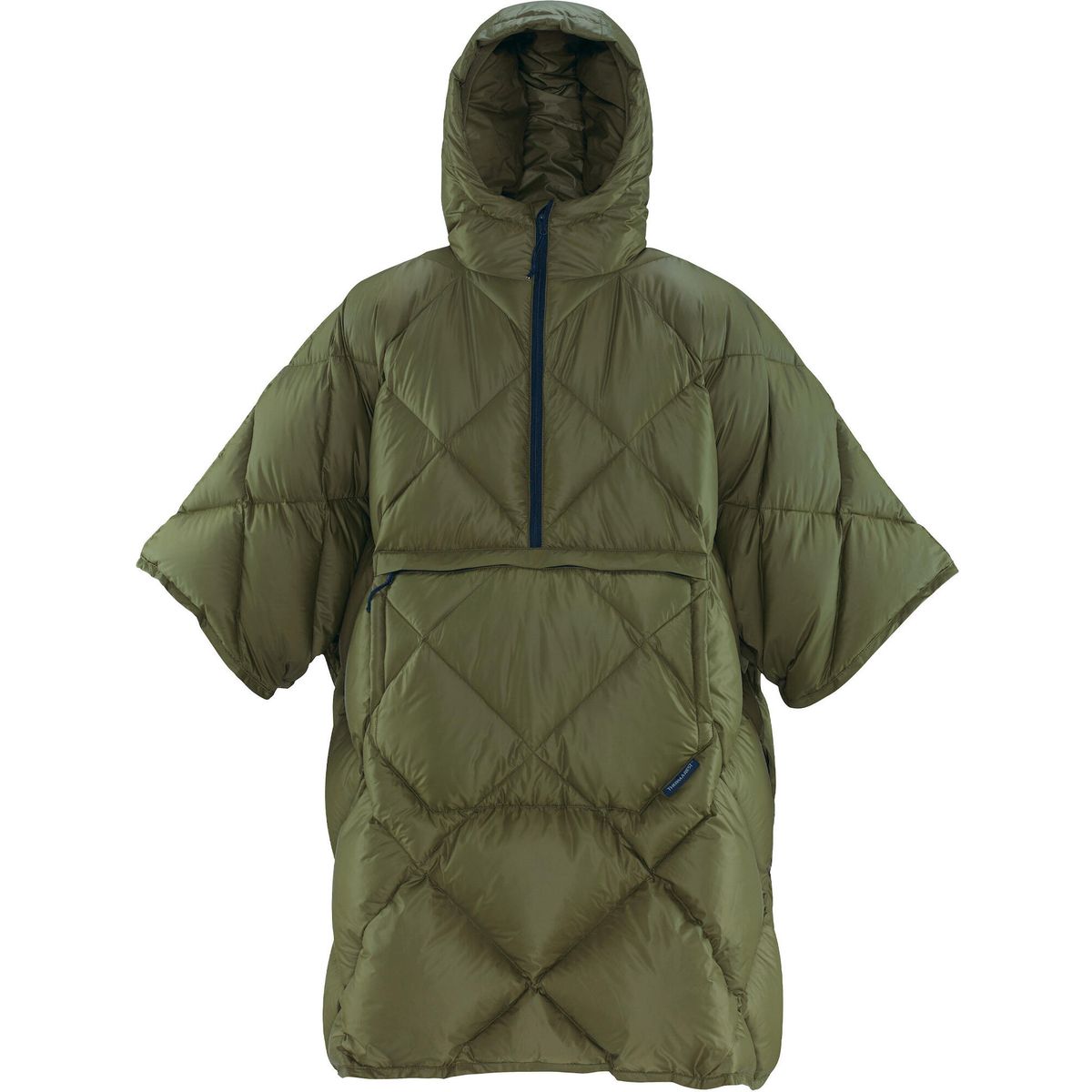 Therm-A-Rest Honcho Poncho Down dark olive 11604