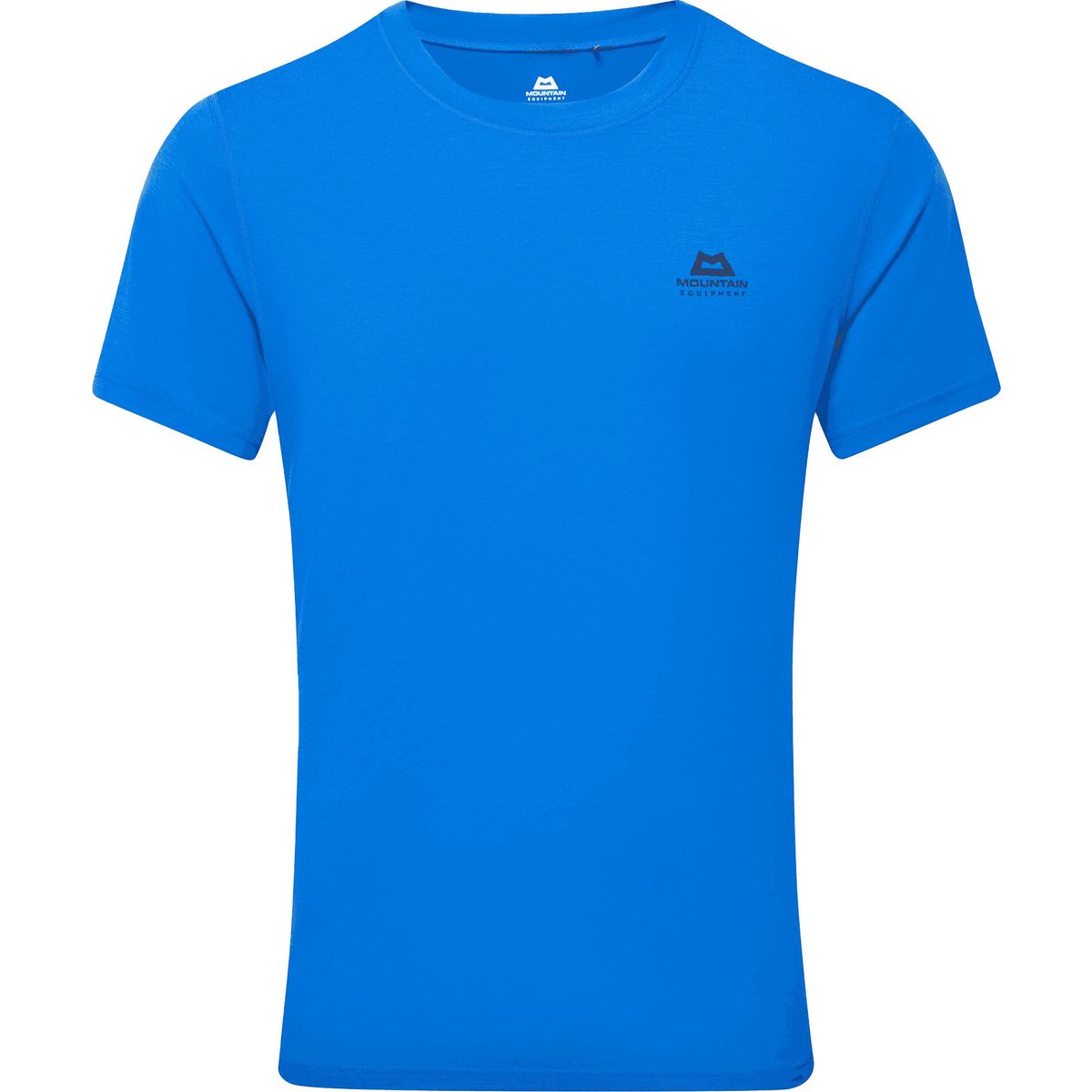 Mountain Equipment Groundup Mens Tee atlantic blue (Me-01965) S ME-007390-Me-01965-S
