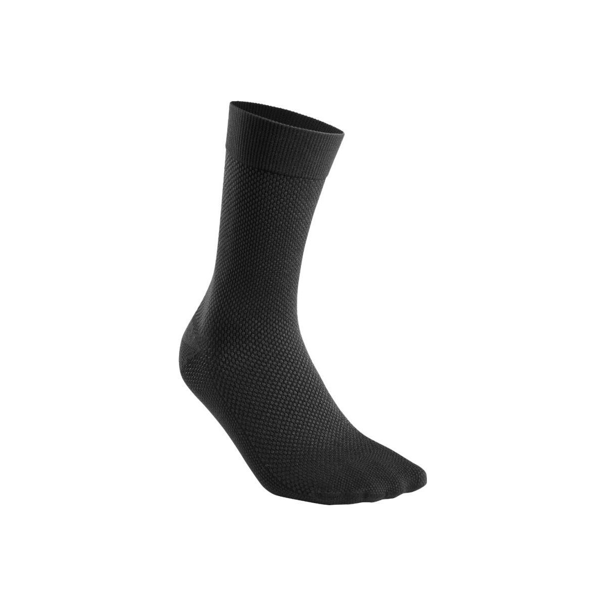 CEP Business Socks, Mid Cut, v2, Women black (301) II WP2CL-301-II