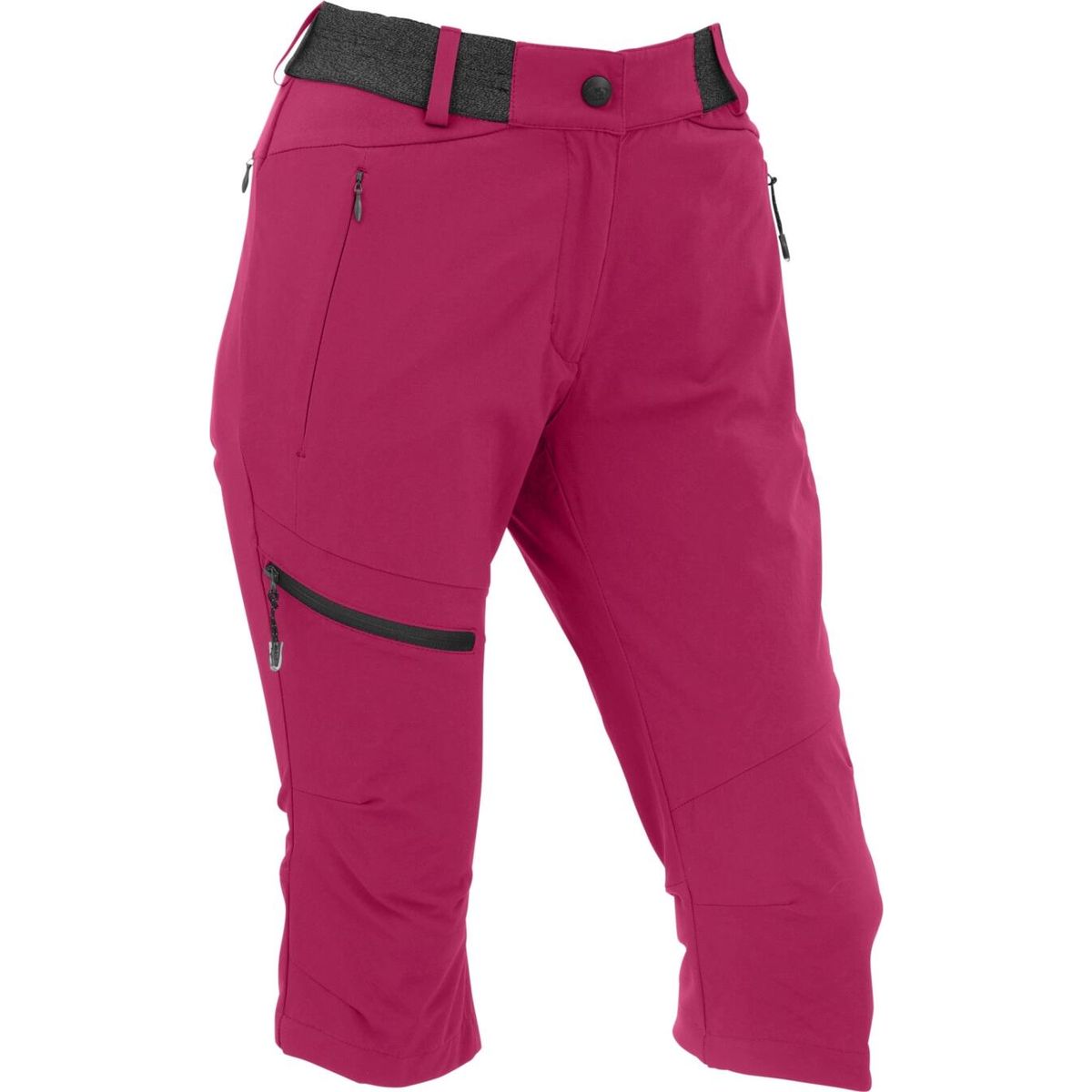MAUL Sport Entlen Ultralight - Caprihose elas. rose violet (8181) 34 5571100775-8181-34