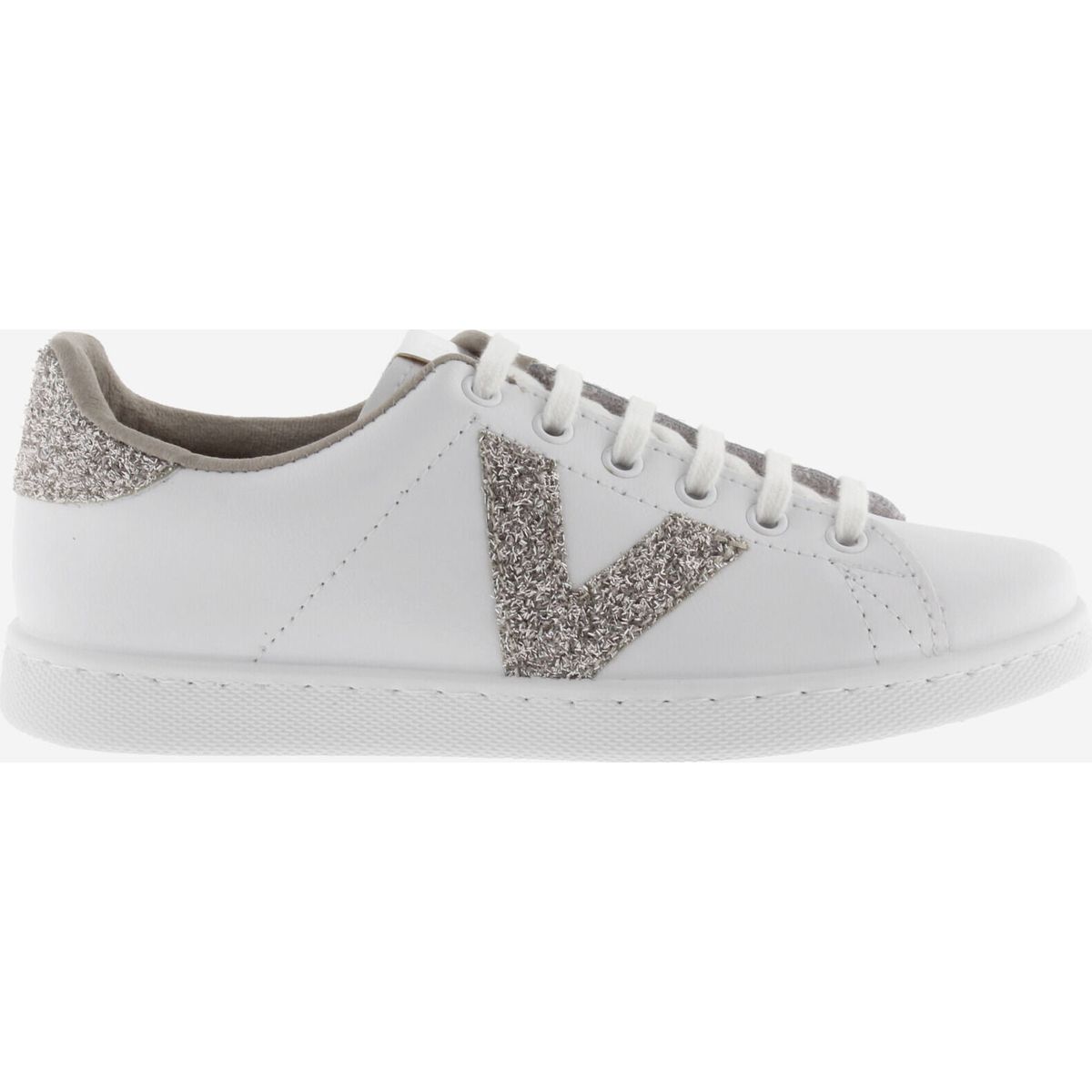 Victoria Tenis Piel & Virutas Glitter Women nude (170) 36 1125188-170-36