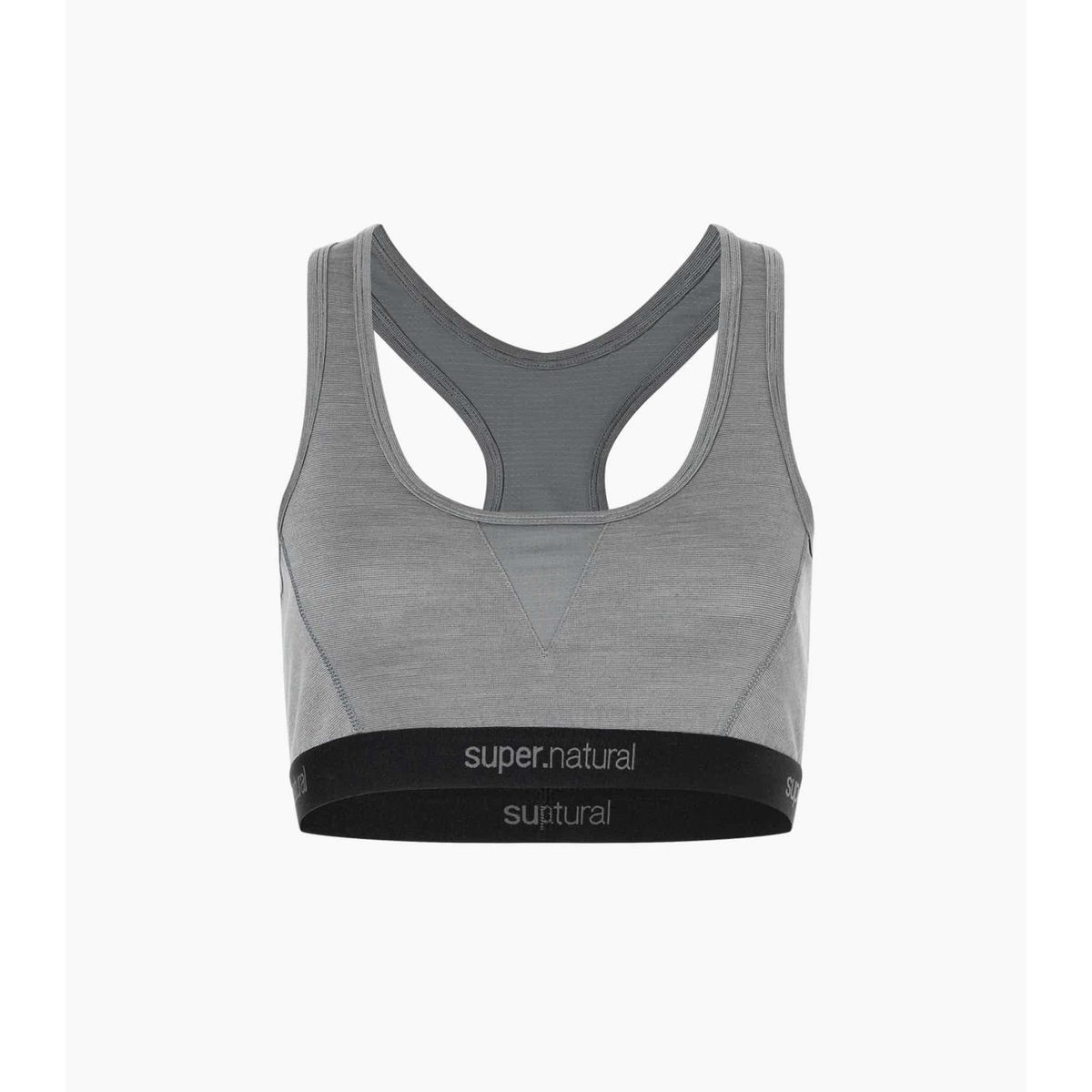 Super.Natural W TUNDRA220 Semplice Bra cashmere grey melange (55F) M SNW02153055FM