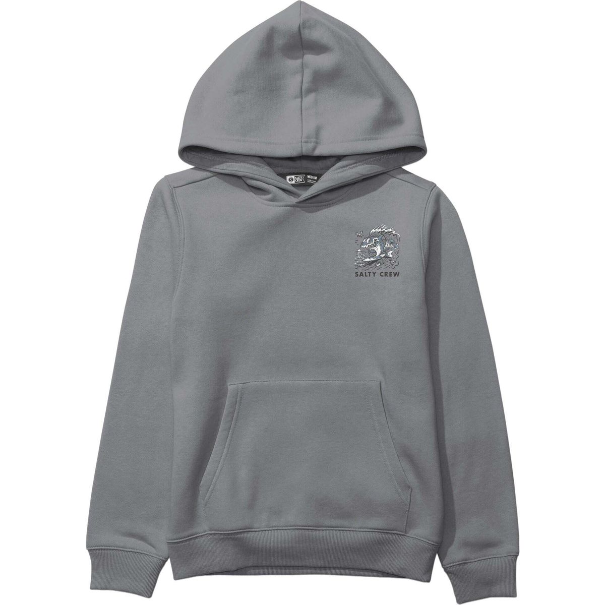 Salty Crew Surf Shark Boys Fleece shark skin (SHARK) S 20335494Y-SHARK-S