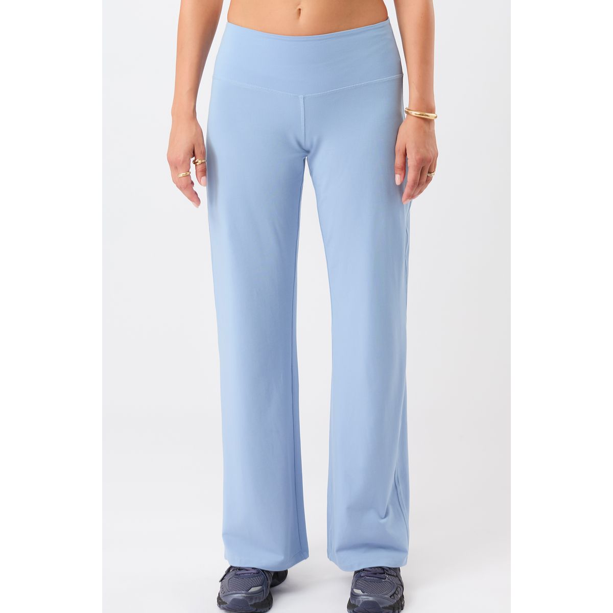 Mandala Wide Leg Pants ozone M PA87JE99-Wide-Leg-Pants-ozone-M