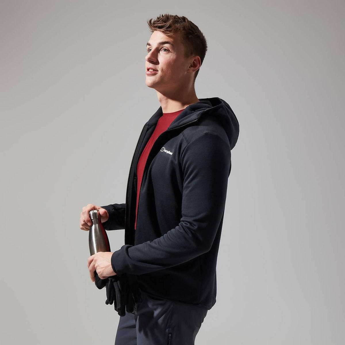 Berghaus M Heuberg Hoody black/black (BP6) XL 4-A001401-BP6-XL