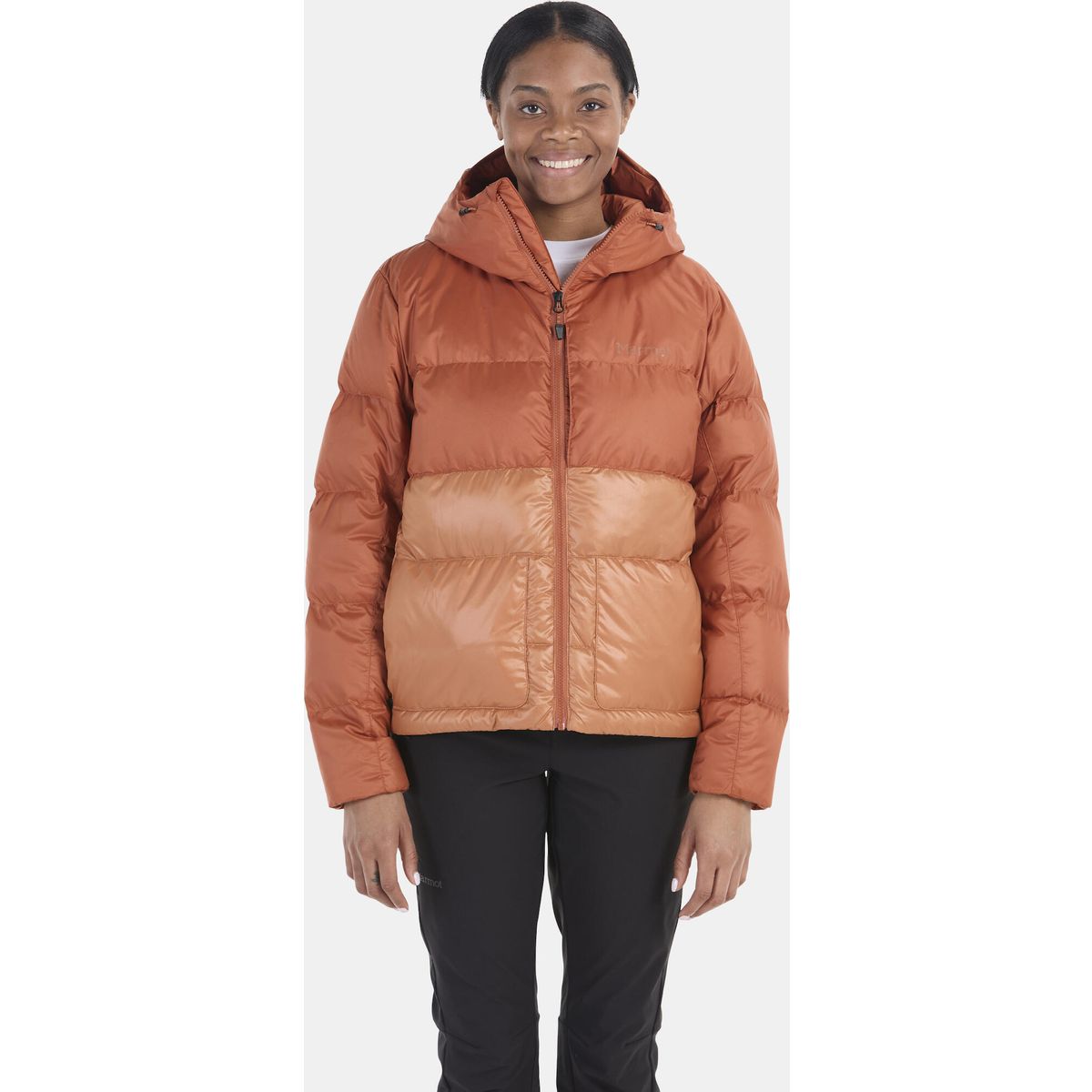 Marmot Wm's Guides Down Hoody auburn/sunburn (23923) S M15847-23923-S