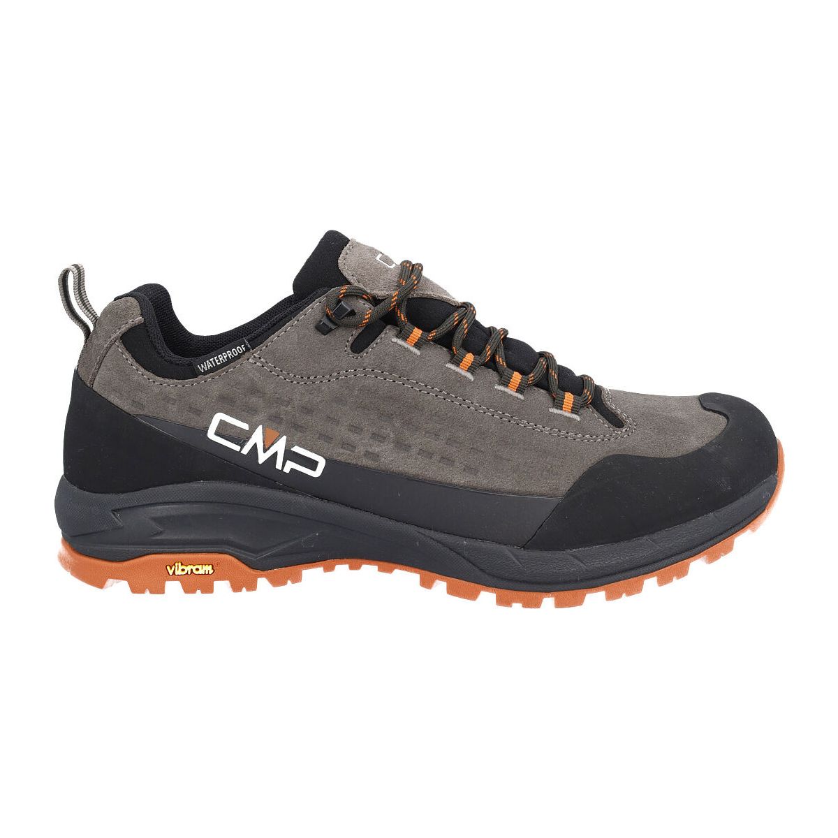 CMP Vertyx Low WP Trekking Shoes fango-ruggine (01QU) 40 Image