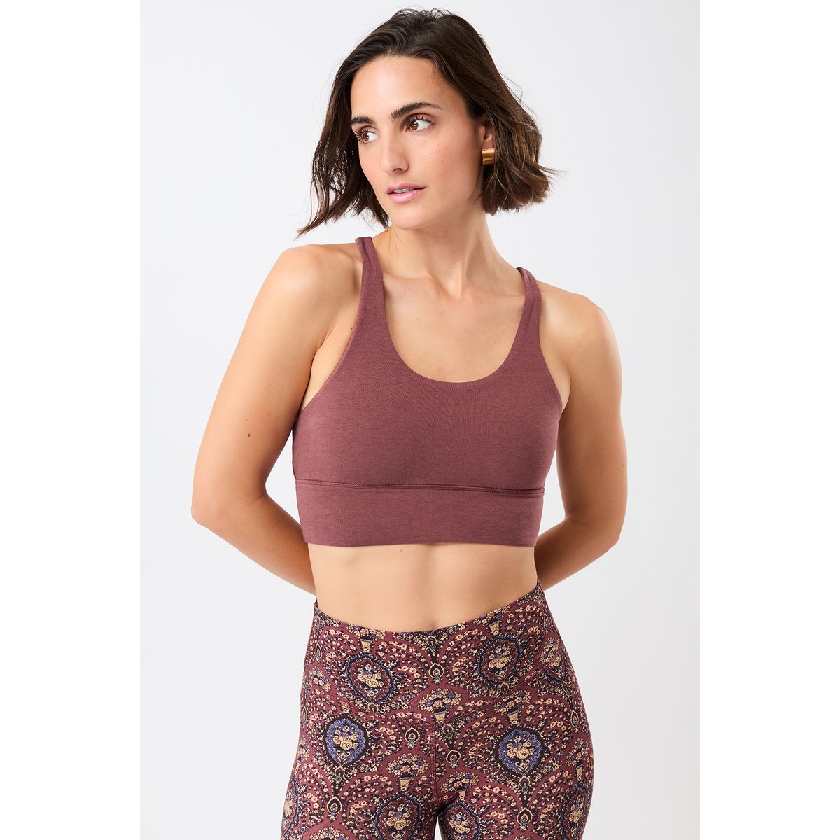 Mandala New Studio Bra rosewood M BR16JE99-New-Studio-Bra-rosewood-M