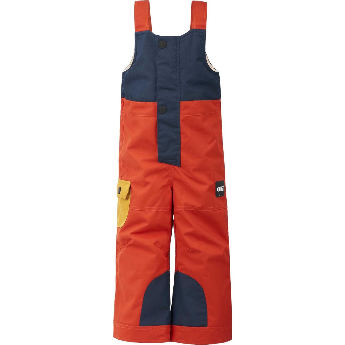Picture Snowy Pants pumpkin red (A) 18-24 KPT036A Pumpkin Red18-24