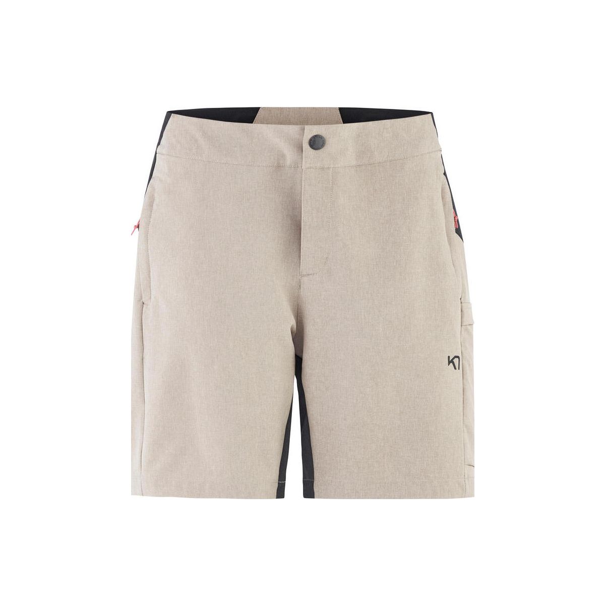 Kari Traa Sanne Trail Shorts 7IN light warm grey (WGREY) XL 623192-WGREY-XL