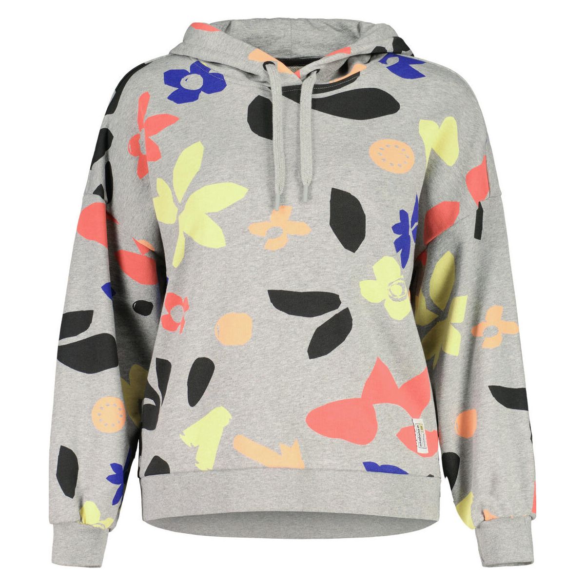 Maloja SaanersM. grey melange sundry (8883) S 37432-1-8883-S