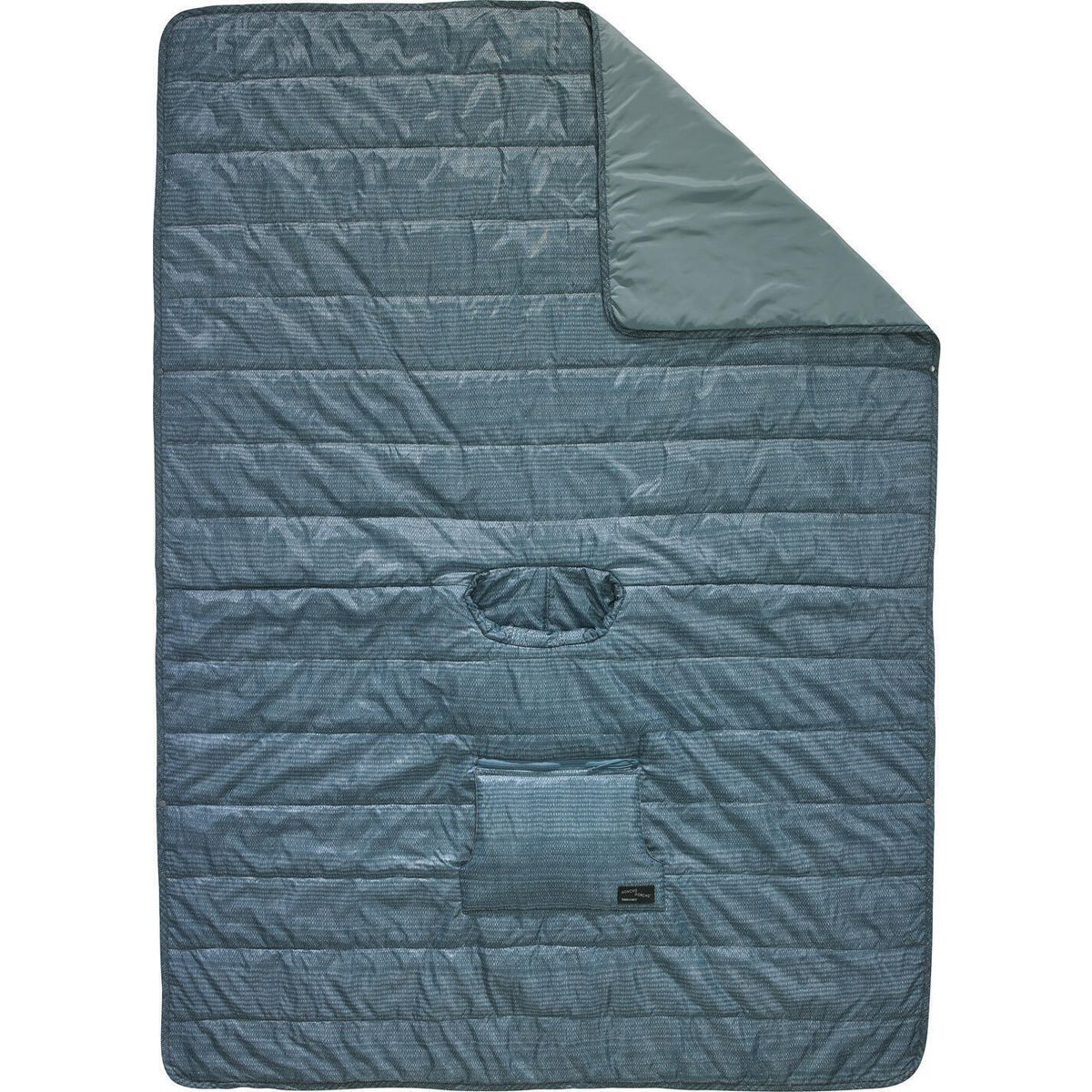 Therm-A-Rest Honcho Poncho blue woven print 11417