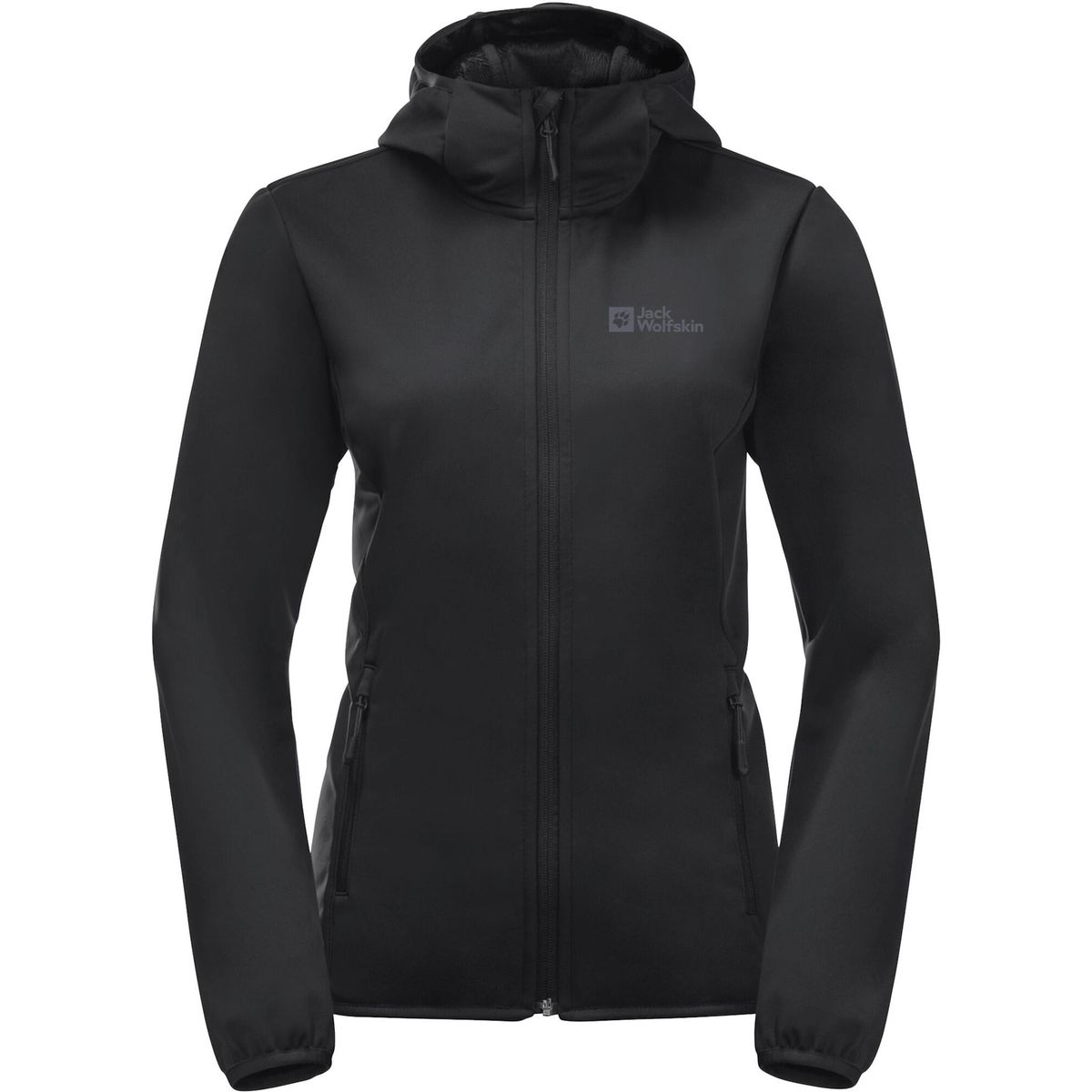 Jack Wolfskin Windhain Hoody W black (6000) XS 1307481_6000_001