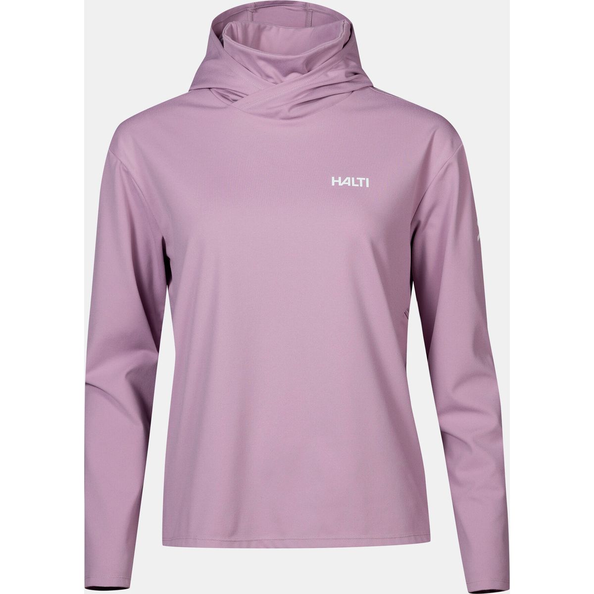 Halti Kaltio W Training Hoodie sea fog lilac (H83) 40