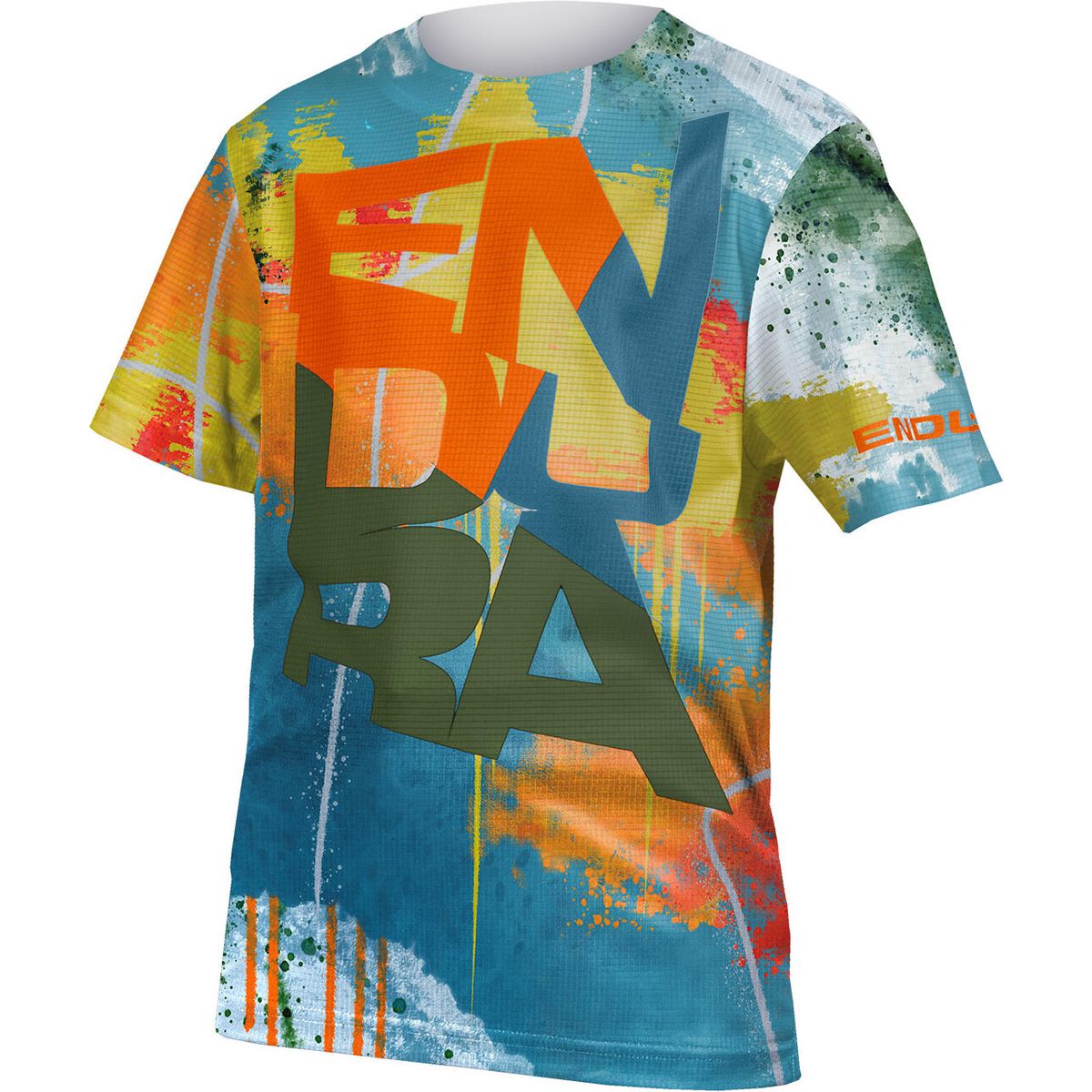 Endura Kids Singletrack Core Tee senfgelb 11-12 R-E7158-11-12-senfgelb