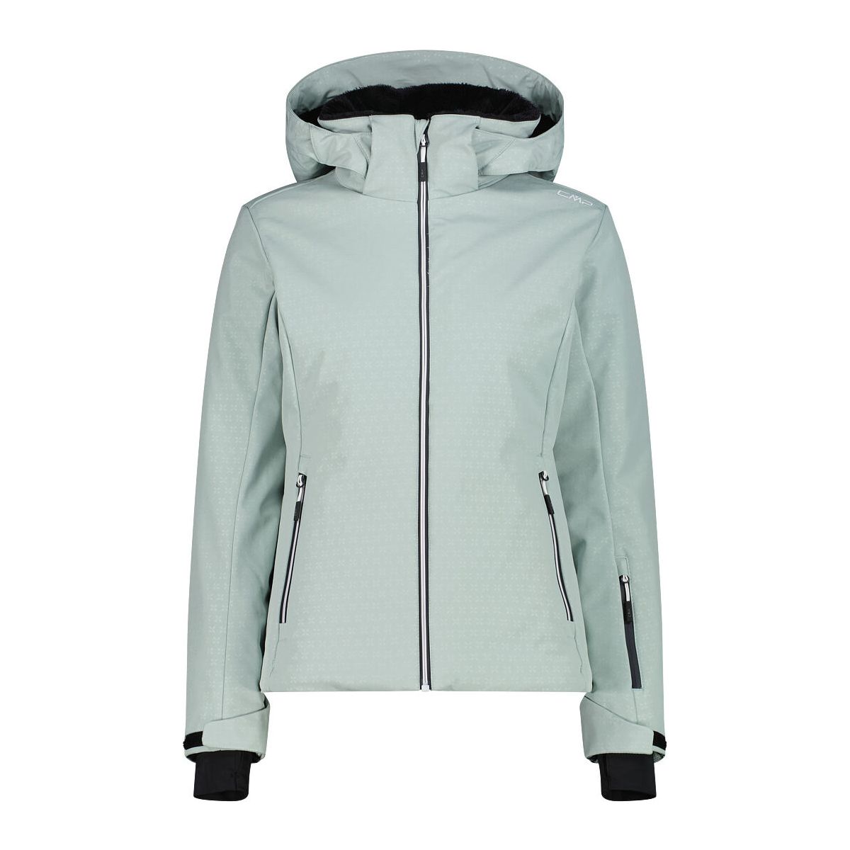 CMP Woman Ski Jacket Zip Hood jade (E421) 40 35W0236-E421-40