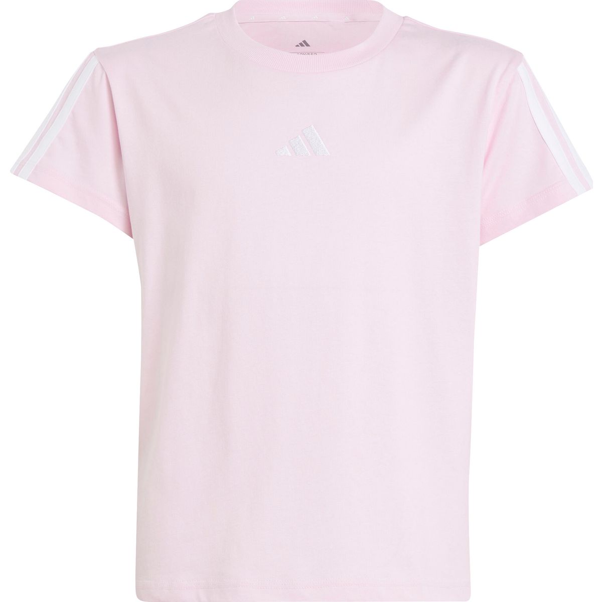adidas Essentials T-shirt clear pink-white (A2JM) 152 JF3678-A2JM-540