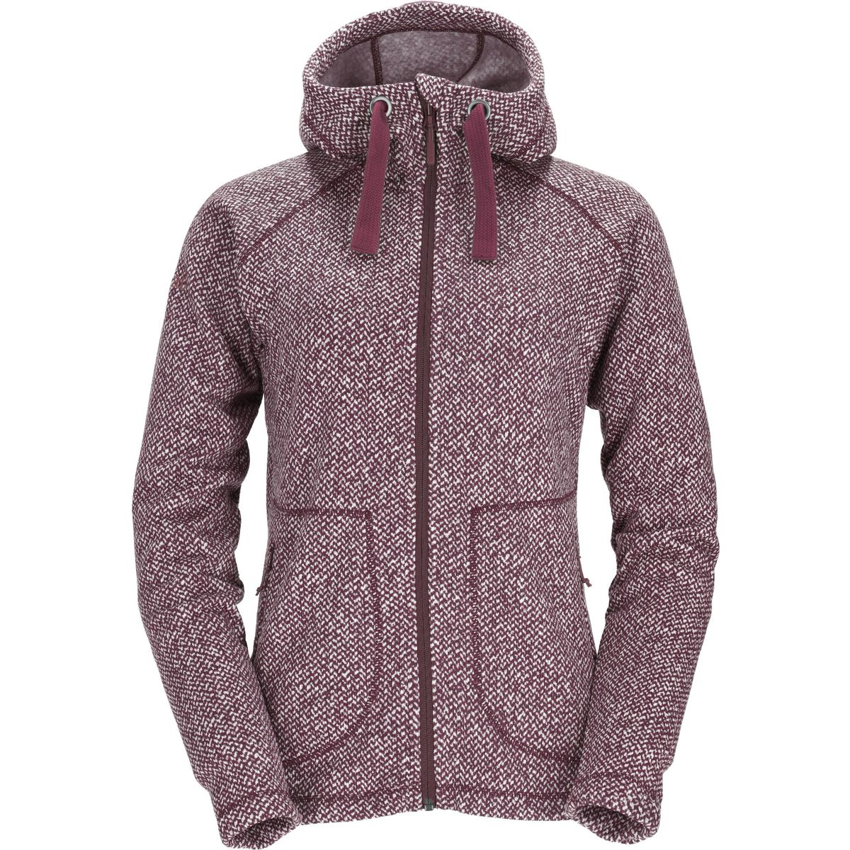 Rab Amy Hoody Wmns rioja (RJA) 08 QFF-31-RJA-08