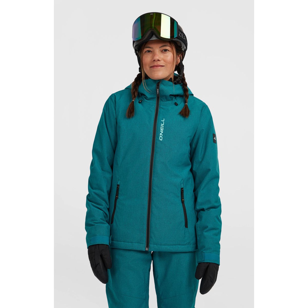 O'Neill Fwc'cruz Melange Snow Jacket island breeze (15084) S 1500139-15084-S