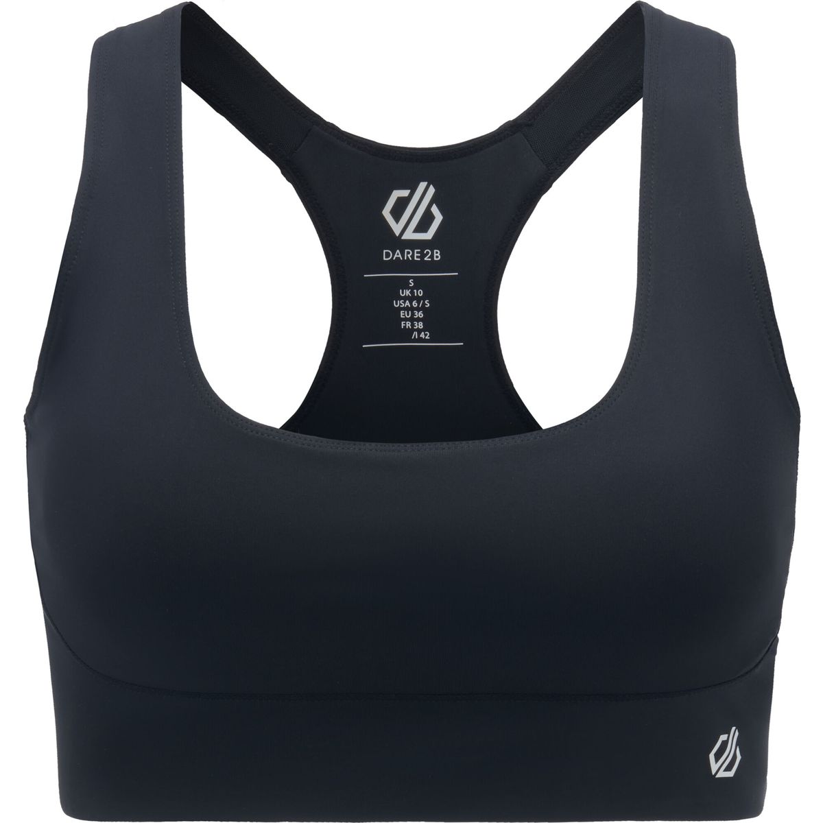 Dare2b Influential Bra black (800) L DWU423-800-L