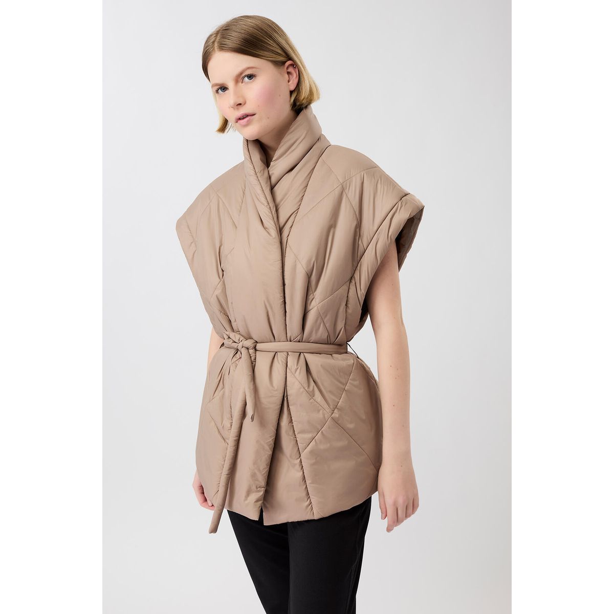 Mandala Snuggle Up Veste taupe M JA90NY03-Snuggle-Up-Veste-taupe-M