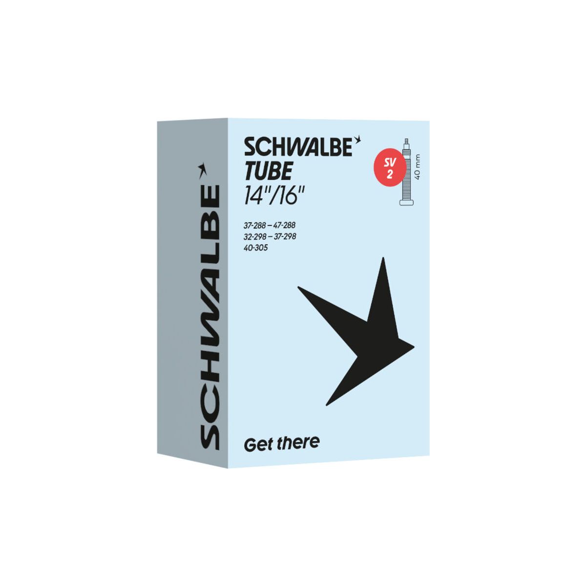 Schwalbe Schwalbe Schlauch SV2 32/47-288/305
