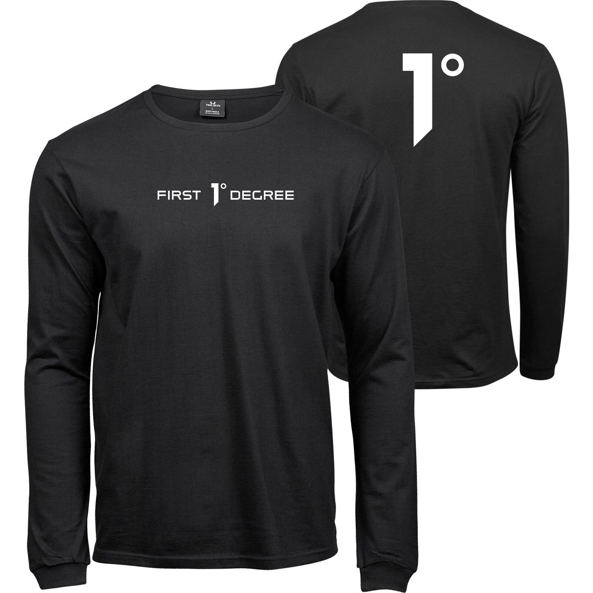 First Degree 1st Degree Ls Shirt Team black (9110) L 592370-1000-9110-L